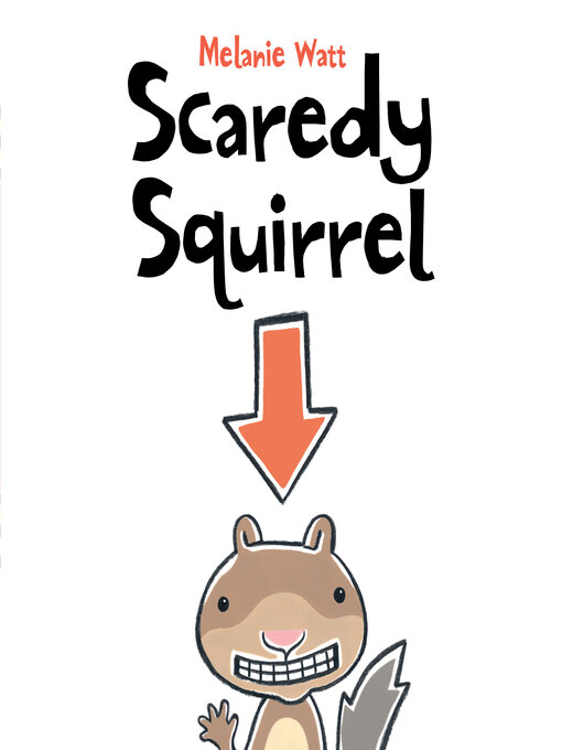 Cover image for Scaredy Squirrel